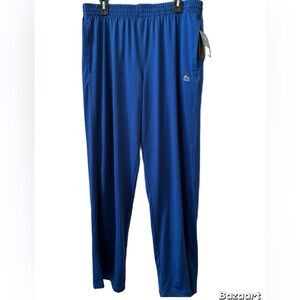 RBX Men's Blue Activewear Performance Dri Sz Large Pants NWT